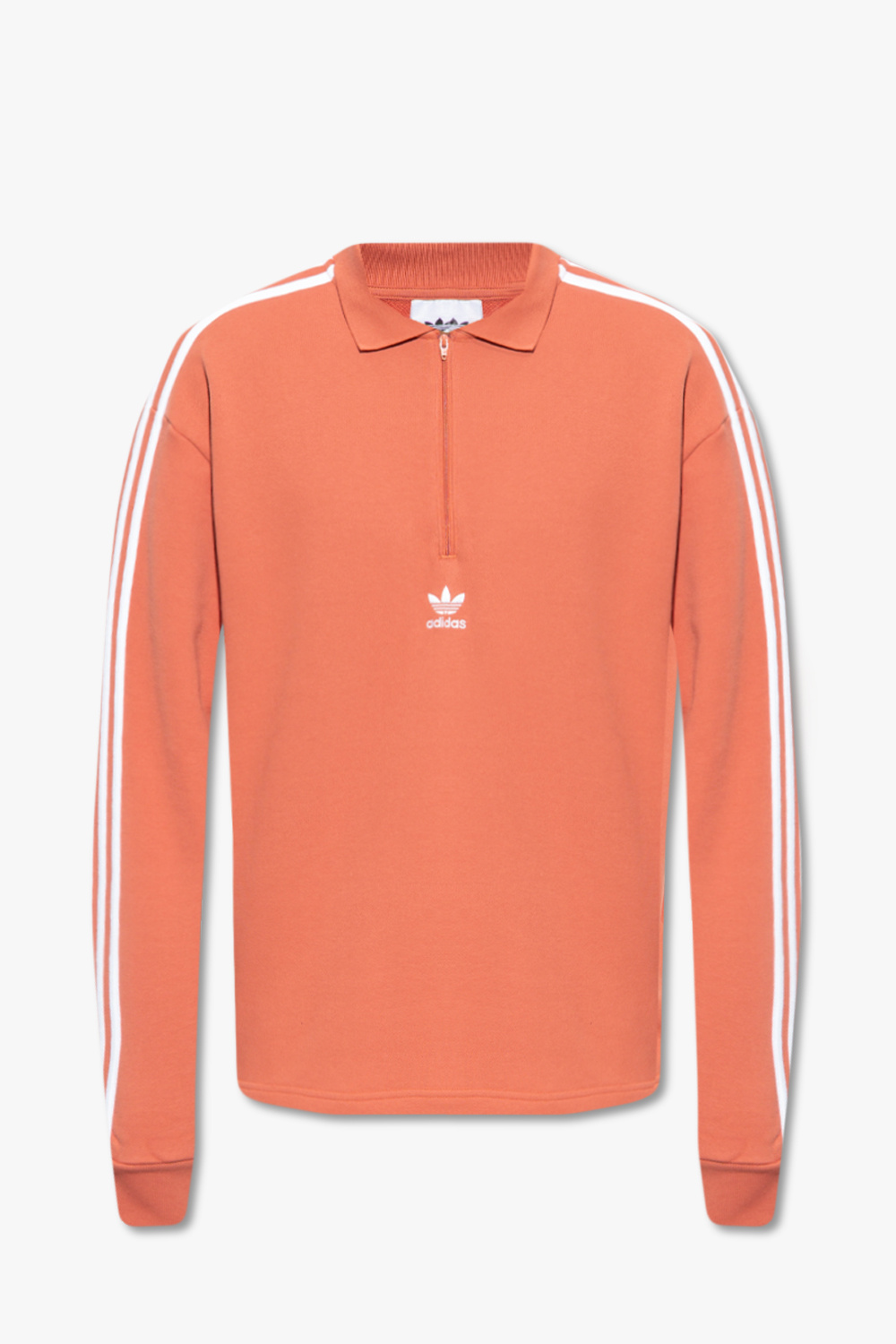 Adidas originals overdyed premium sweatshirt best sale with chest logo in pink